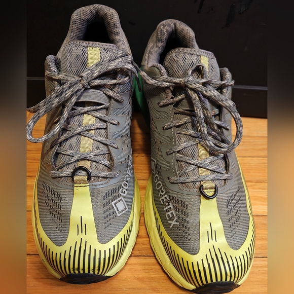 Merrell Agility Peak 5 Goretex Trail Running Shoes Grey W9 - Picture 3 of 8